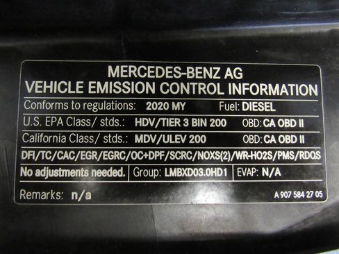 Used 2020 Mercedes-Benz Sprinter 2500 image 33