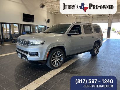 Used 2023 Jeep Grand Wagoneer 4WD w/ Convenience Group III