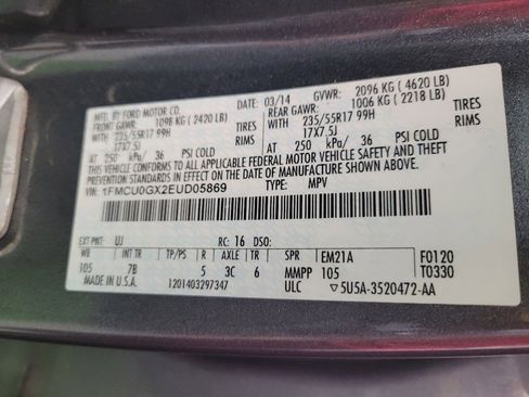 Used 2014 Ford Escape SE w/ Equipment Group 201A FWD image 33