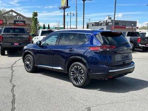 Used 2025 Nissan Rogue Platinum AWD/4WD image 4
