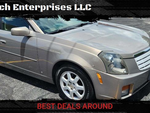 Used 2007 Cadillac CTS 3.6 image 1
