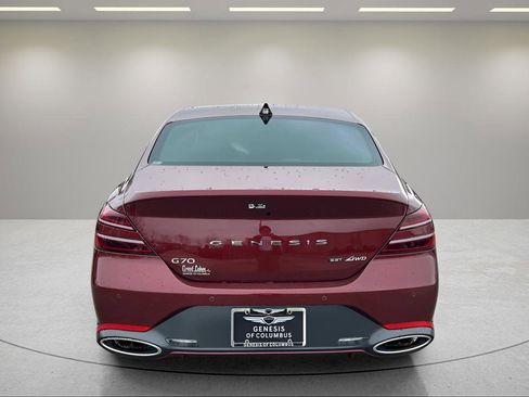 New 2026 Genesis G70 3.3T Sport Prestige image 4