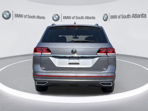 Used 2021 Volkswagen Atlas SE AWD/4WD image 24