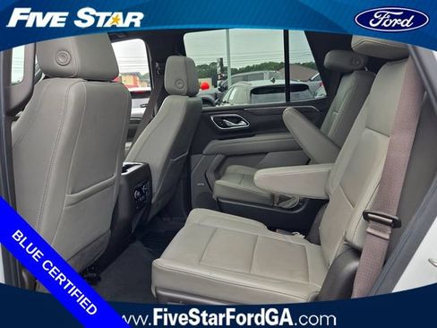 Used 2021 Chevrolet Tahoe LT w/ LT Signature Package RWD image 12