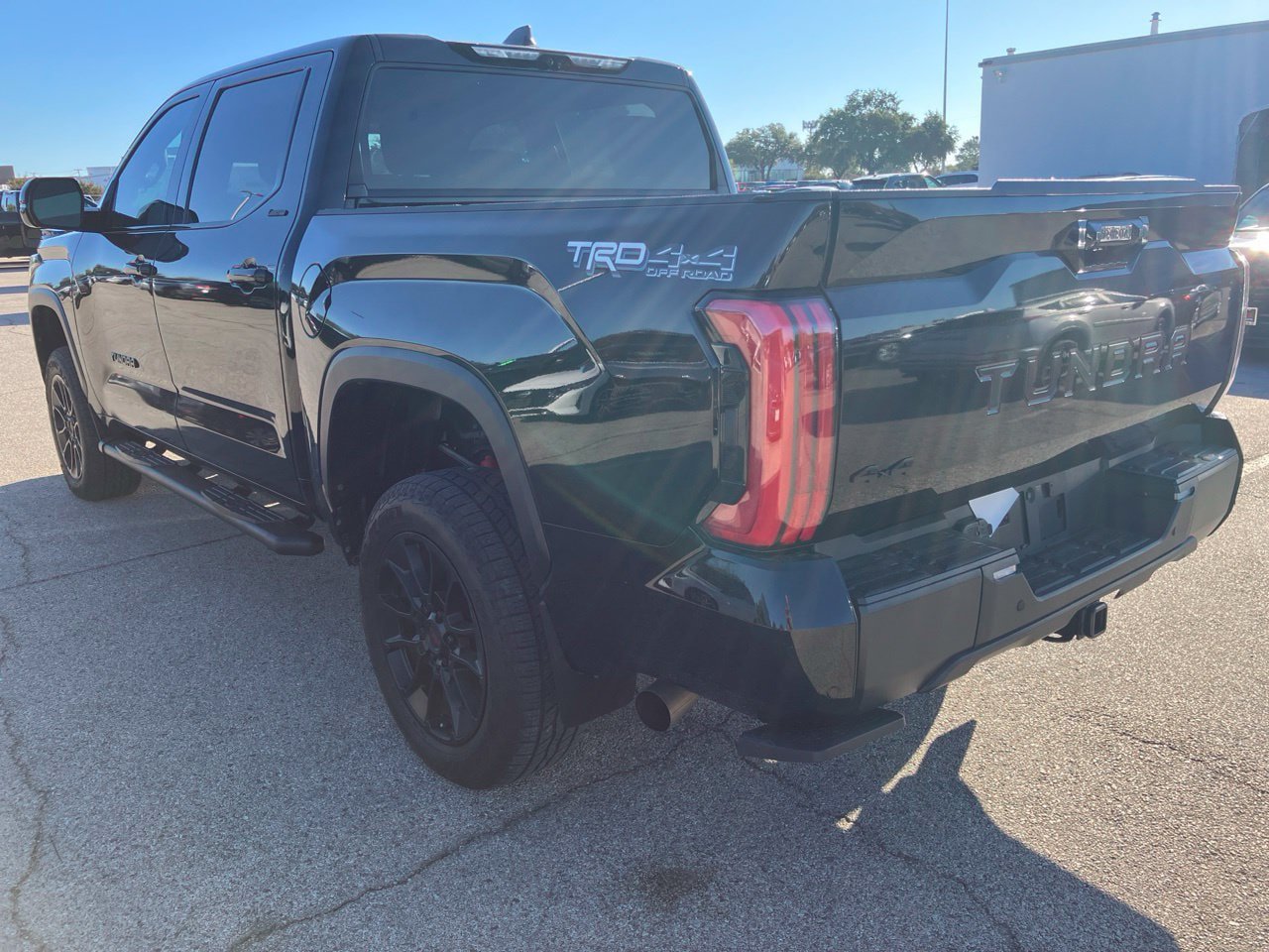 Used 2024 Toyota Tundra Limited w/ TRD Off-Road Package AWD/4WD image 6