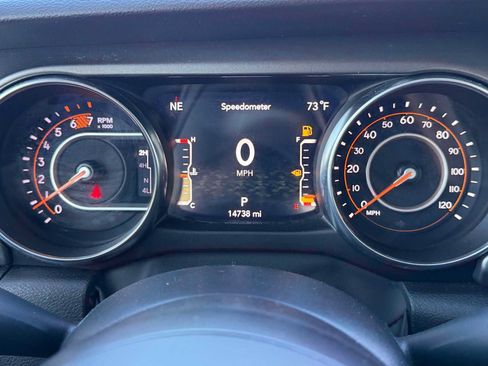 Used 2023 Jeep Wrangler Sport AWD/4WD image 20