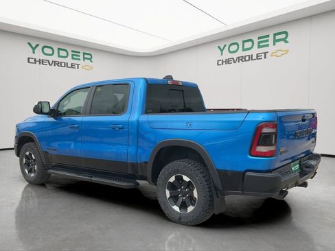Used 2021 RAM 1500 Rebel w/ Rebel Level 2 Equipment Group AWD/4WD image 9