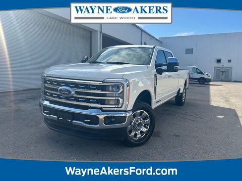 Certified 2023 Ford F250 Lariat w/ Lariat Ultimate Package image 1