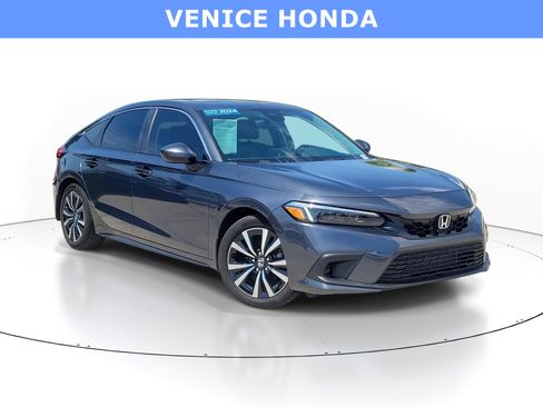 Certified 2024 Honda Civic EX-L image 1