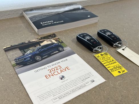 Certified 2023 Buick Enclave Essence w/ Experience Buick Package AWD/4WD image 16