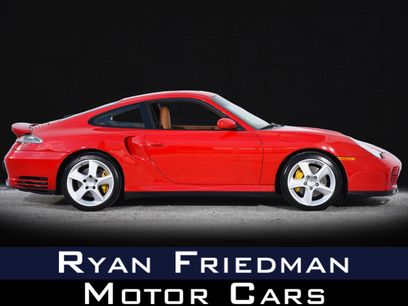 Used 2003 Porsche 911 Turbo