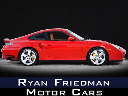 Used 2003 Porsche 911 Turbo AWD/4WD image 1