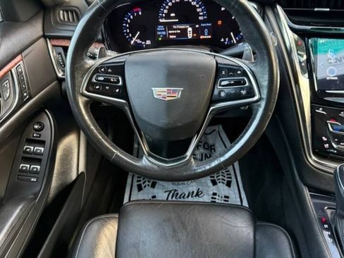 Used 2016 Cadillac CTS AWD Sedan w/ Seating Package image 13