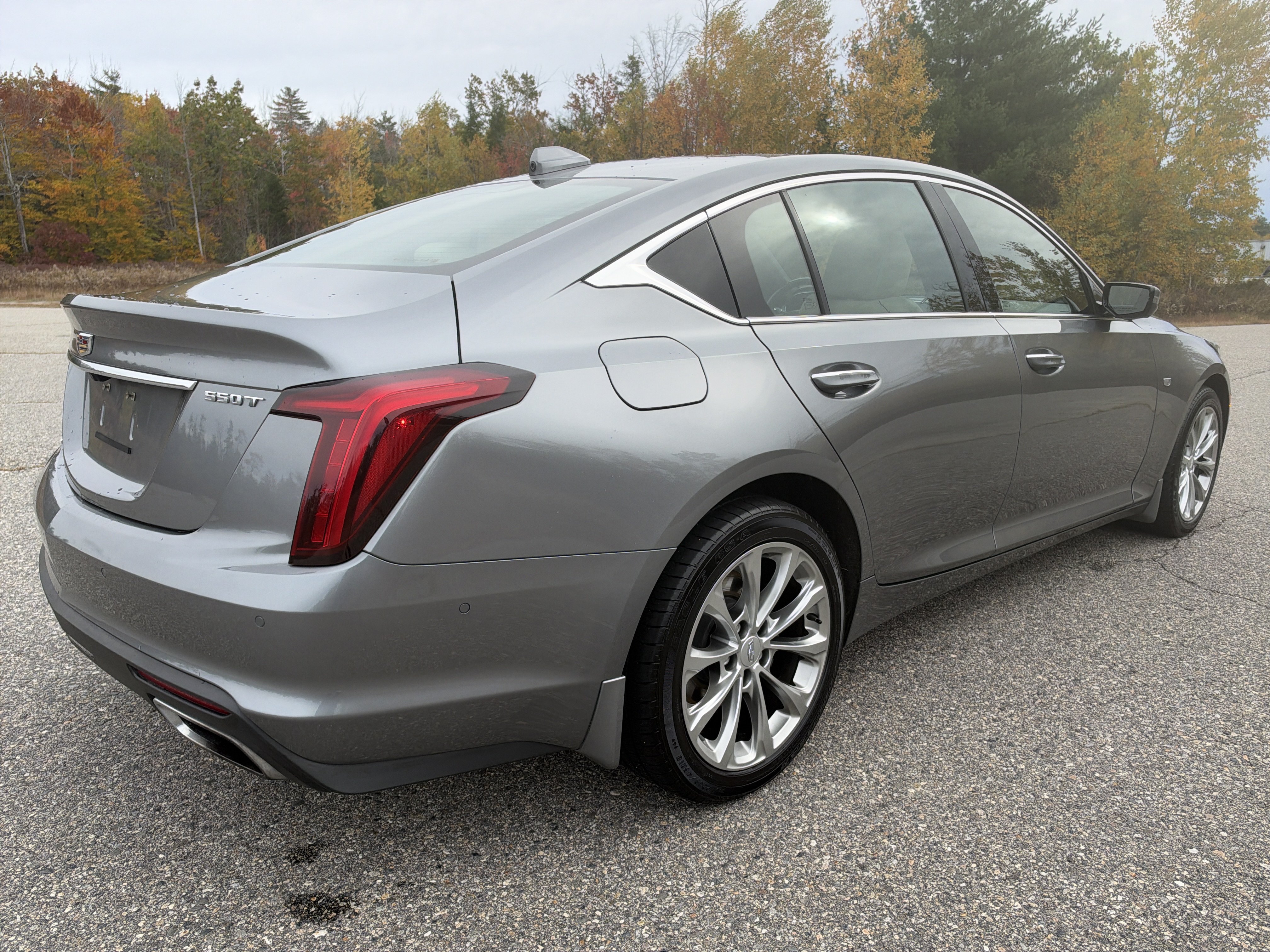 Used 2022 Cadillac CT5 Premium Luxury w/ Parking Package AWD/4WD image 5