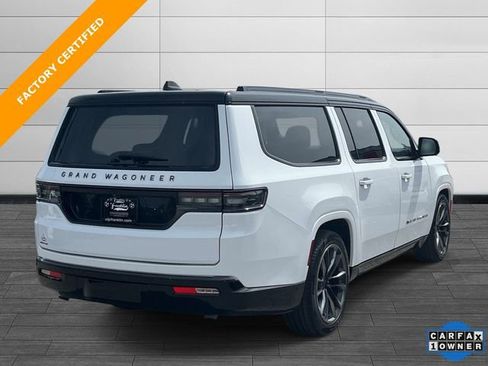 Used 2025 Jeep Grand Wagoneer L Series II Obsidian w/ Quick Order Packagew 28T AWD/4WD image 4
