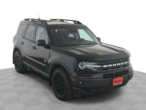Used 2023 Ford Bronco Sport Outer Banks AWD/4WD image 1