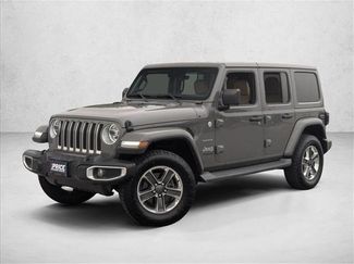 Used 2019 Jeep Wrangler Unlimited Sahara AWD/4WD video 1