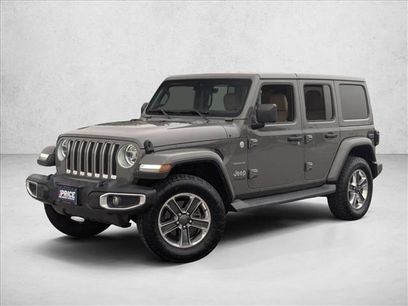 Used 2019 Jeep Wrangler Unlimited Sahara