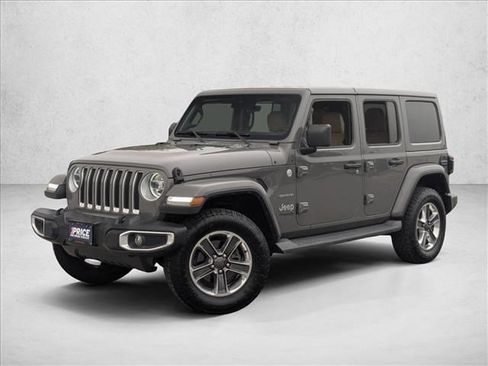 Used 2019 Jeep Wrangler Unlimited Sahara AWD/4WD image 1