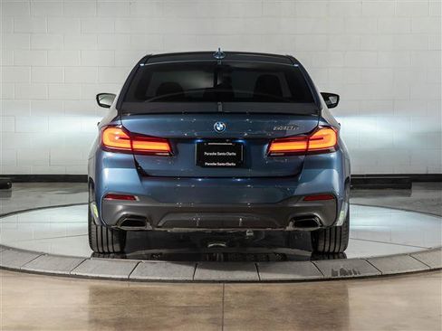 Used 2023 BMW 530e w/ M Sport Package RWD image 10
