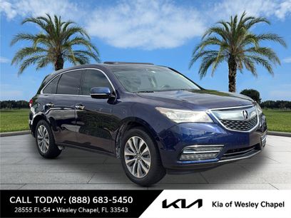 Used 2016 Acura MDX FWD w/ Tech & Entertainment