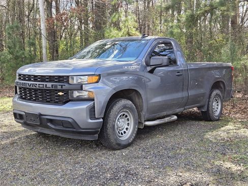 Used 2019 Chevrolet Silverado 1500 W/T w/ WT Convenience Package image 4