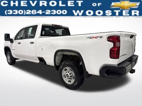 Used 2023 Chevrolet Silverado 2500 W/T w/ WT Fleet Convenience Package image 3