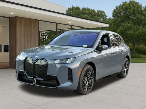 New 2026 BMW iX xDrive45 w/ M Sport Package AWD/4WD image 2