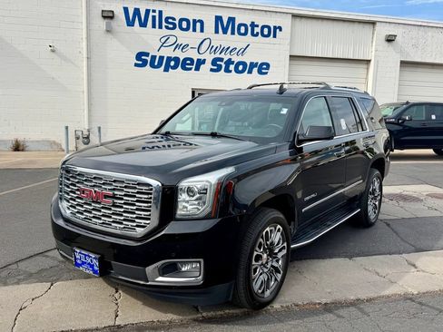 Used 2020 GMC Yukon Denali AWD/4WD image 1