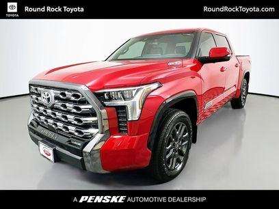 Used 2025 Toyota Tundra Platinum
