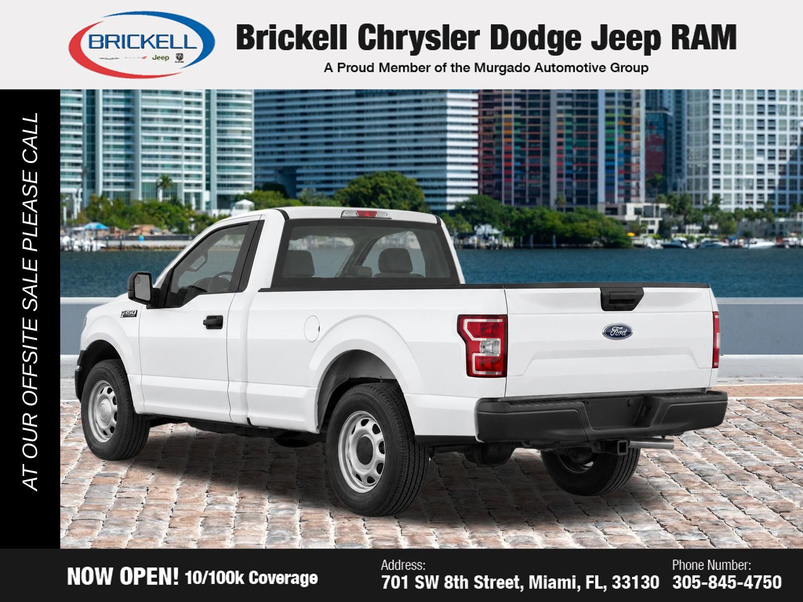 Used 2018 Ford F150 XL w/ Equipment Group 101A Mid AWD/4WD image 3