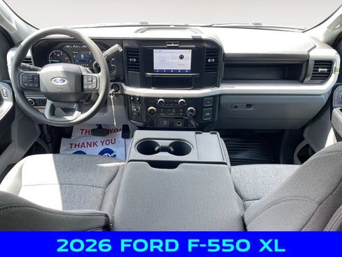 New 2026 Ford F550 4x4 Crew Cab image 10