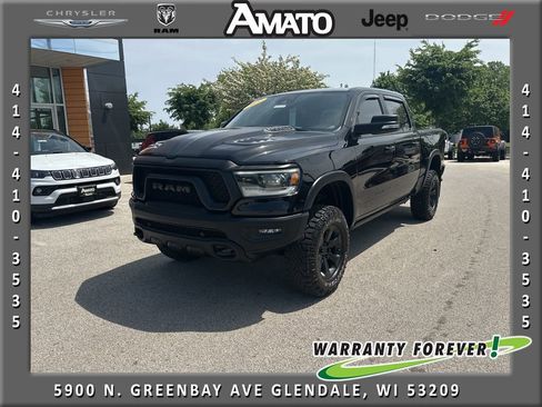 Used 2022 RAM 1500 Rebel w/ Rebel Level 2 Equipment Group AWD/4WD image 1