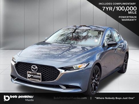New 2026 MAZDA MAZDA3 Carbon AWD/4WD image 23