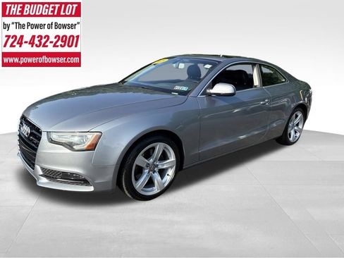 Used 2015 Audi A5 2.0T Premium w/ Audi MMI Navigation AWD/4WD image 1