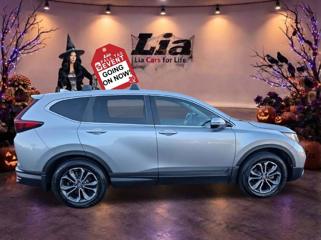 Used 2021 Honda CR-V EX image 8