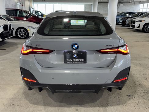Used 2024 BMW i4 eDrive40 w/ M Sport Package RWD image 7