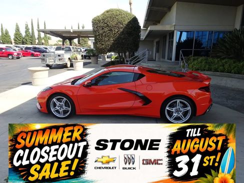 Certified 2020 Chevrolet Corvette Stingray Coupe w/ Z51 Performance Package RWD image 4