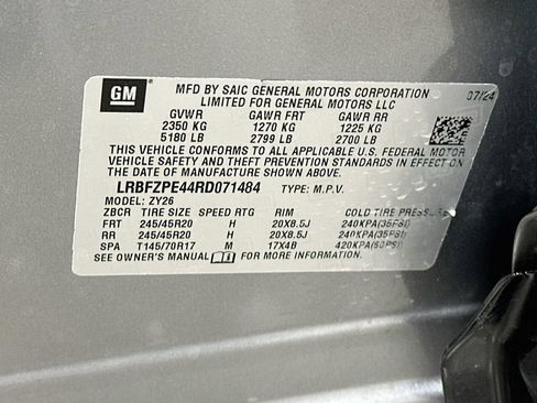 Used 2024 Buick Envision Sport Touring AWD/4WD image 31