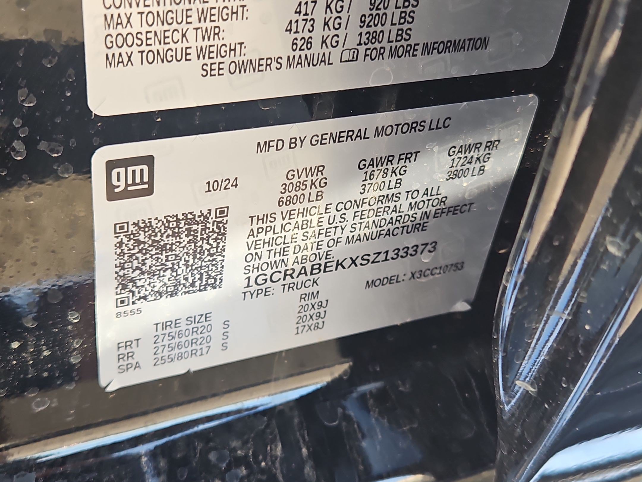 Used 2025 Chevrolet Silverado 1500 Custom RWD image 34
