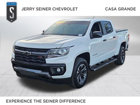 Used 2021 Chevrolet Colorado Z71 image 1