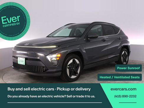Used 2024 Hyundai Kona Limited FWD image 1