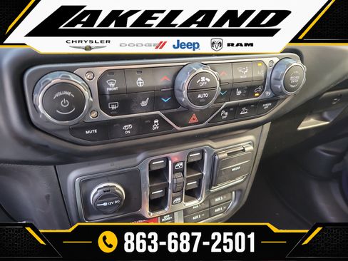 Used 2023 Jeep Wrangler Unlimited Rubicon 392 w/ Trailer Tow Package AWD/4WD image 22