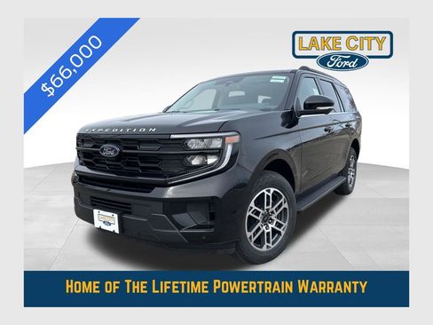 New 2025 Ford Expedition Active AWD/4WD image 1