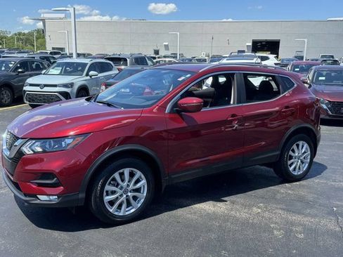 Used 2022 Nissan Rogue Sport SV AWD/4WD image 30