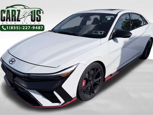 Used 2025 Hyundai Elantra N FWD image 1