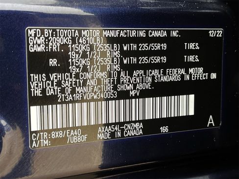 Used 2023 Toyota RAV4 XLE Premium image 32