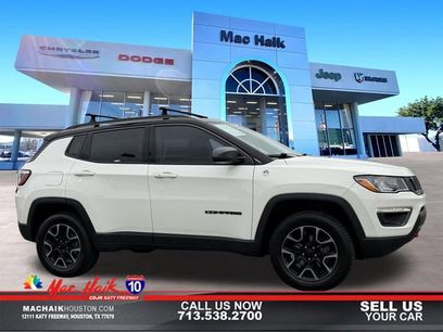 Used 2019 Jeep Compass Trailhawk w/ Leather Interior Group