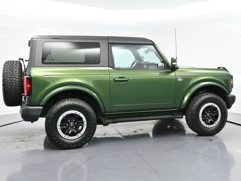 Used 2022 Ford Bronco Outer Banks AWD/4WD image 8