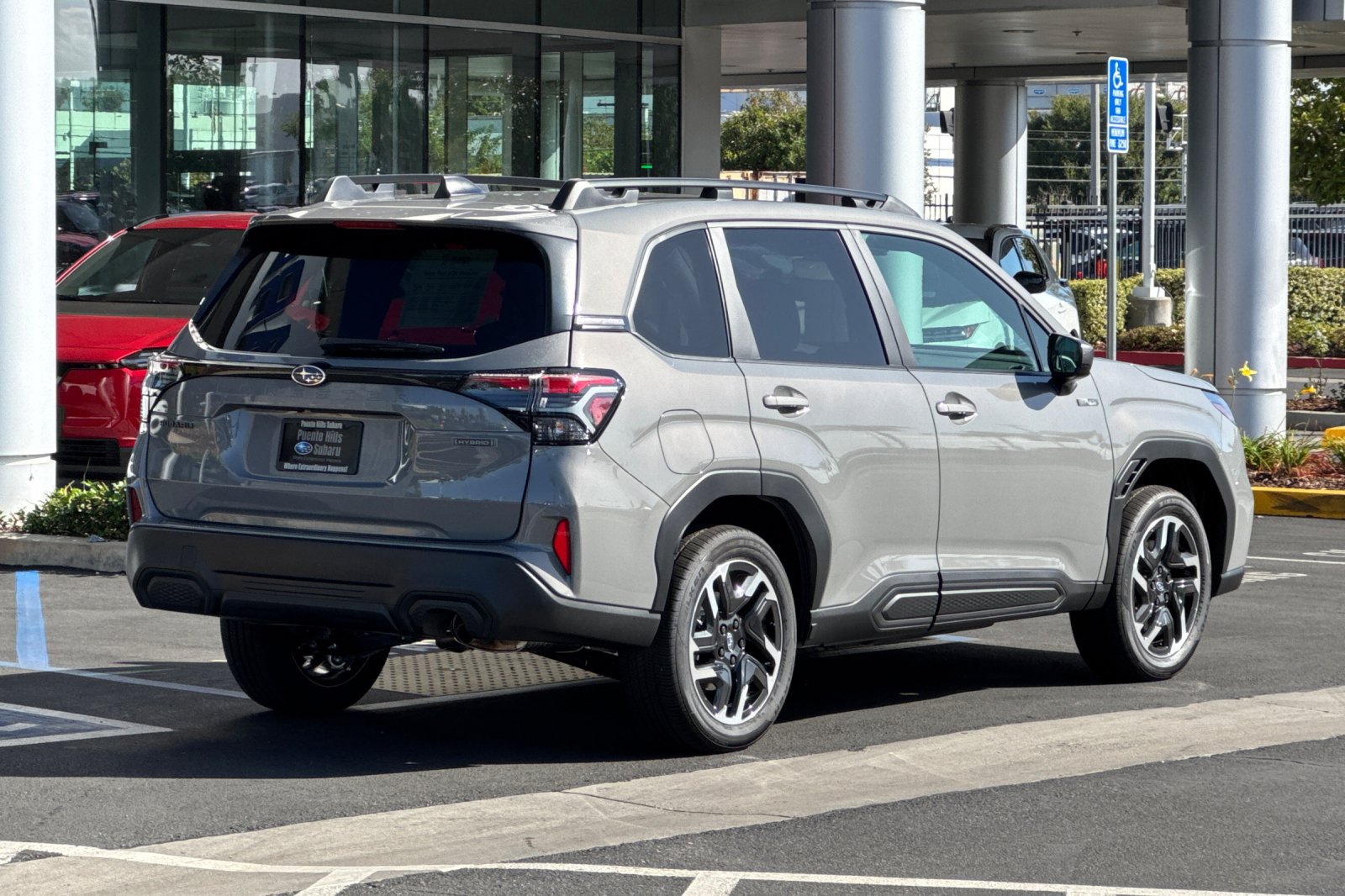 New 2026 Subaru Forester Premium AWD/4WD image 4